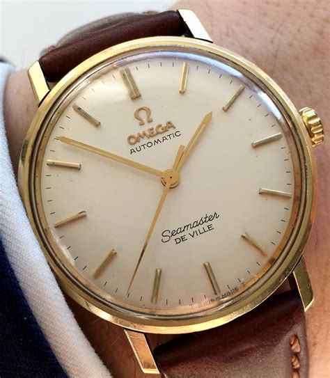 omega seamaster de ville reviews